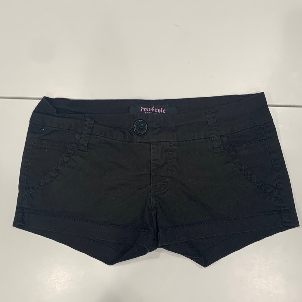 Black Shorts